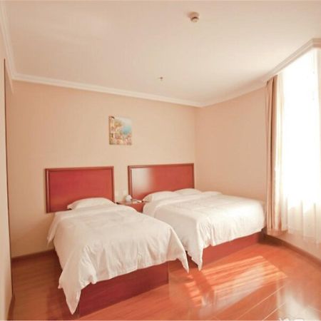 Greentree Inn Liaoning Dalian Railway Station South Shengli Square Express Hotel Buitenkant foto