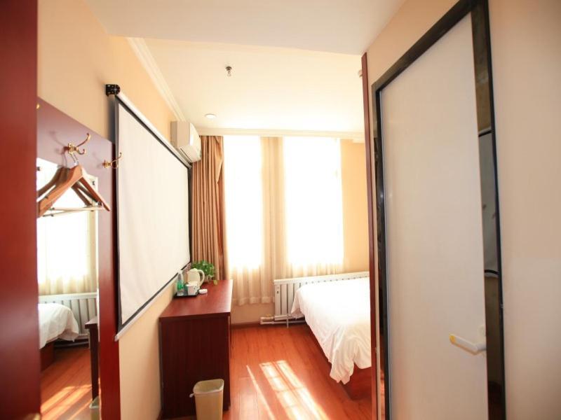 Greentree Inn Liaoning Dalian Railway Station South Shengli Square Express Hotel Buitenkant foto