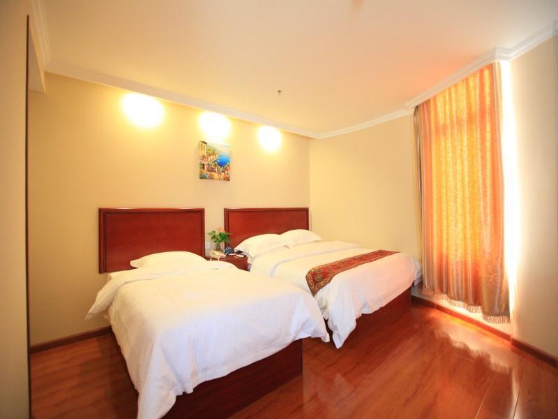 Greentree Inn Liaoning Dalian Railway Station South Shengli Square Express Hotel Buitenkant foto