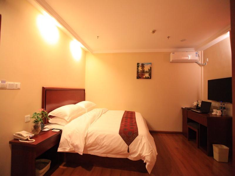 Greentree Inn Liaoning Dalian Railway Station South Shengli Square Express Hotel Buitenkant foto