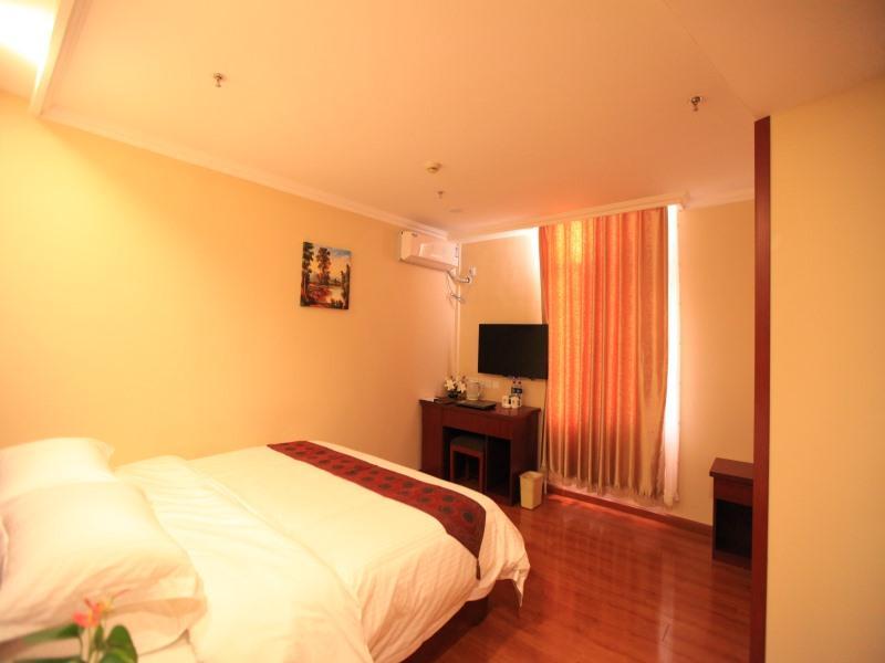 Greentree Inn Liaoning Dalian Railway Station South Shengli Square Express Hotel Buitenkant foto