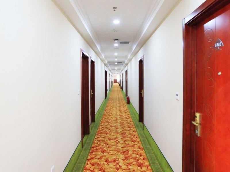 Greentree Inn Liaoning Dalian Railway Station South Shengli Square Express Hotel Buitenkant foto