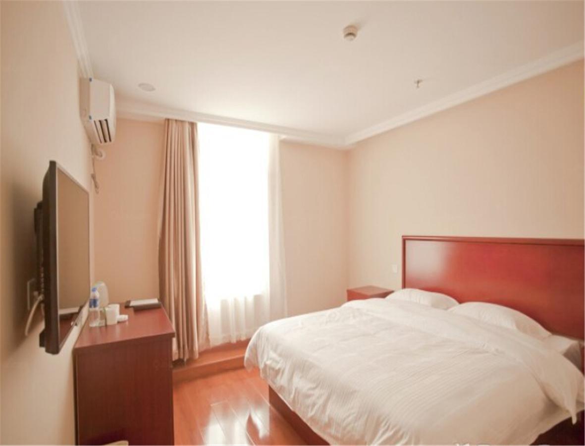 Greentree Inn Liaoning Dalian Railway Station South Shengli Square Express Hotel Buitenkant foto