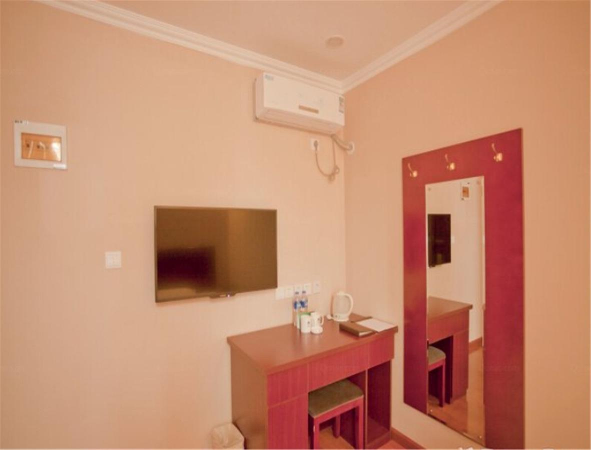 Greentree Inn Liaoning Dalian Railway Station South Shengli Square Express Hotel Buitenkant foto