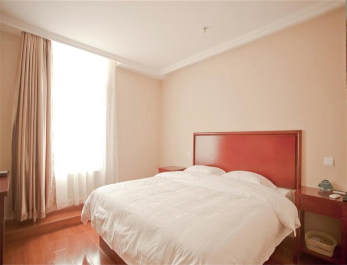 Greentree Inn Liaoning Dalian Railway Station South Shengli Square Express Hotel Buitenkant foto