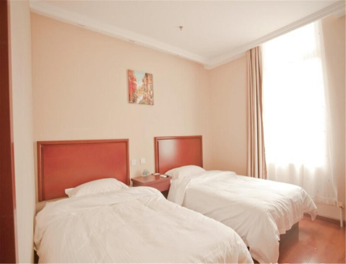 Greentree Inn Liaoning Dalian Railway Station South Shengli Square Express Hotel Buitenkant foto