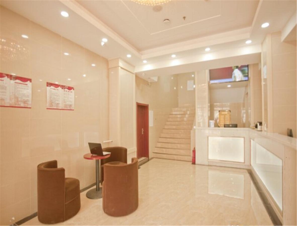 Greentree Inn Liaoning Dalian Railway Station South Shengli Square Express Hotel Buitenkant foto