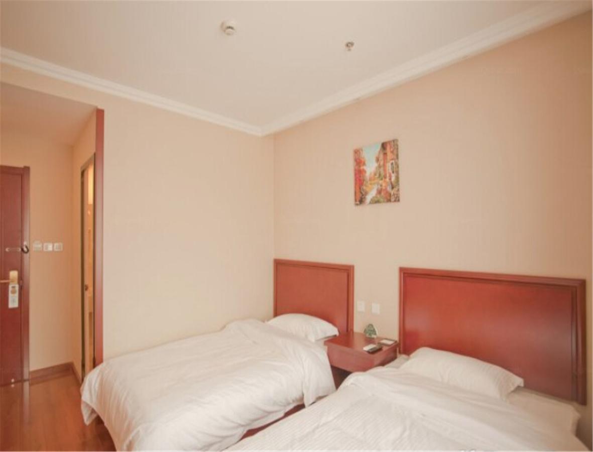 Greentree Inn Liaoning Dalian Railway Station South Shengli Square Express Hotel Buitenkant foto